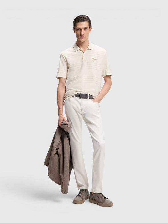 BOSS x ASTON MARTIN cotton polo shirt - 2