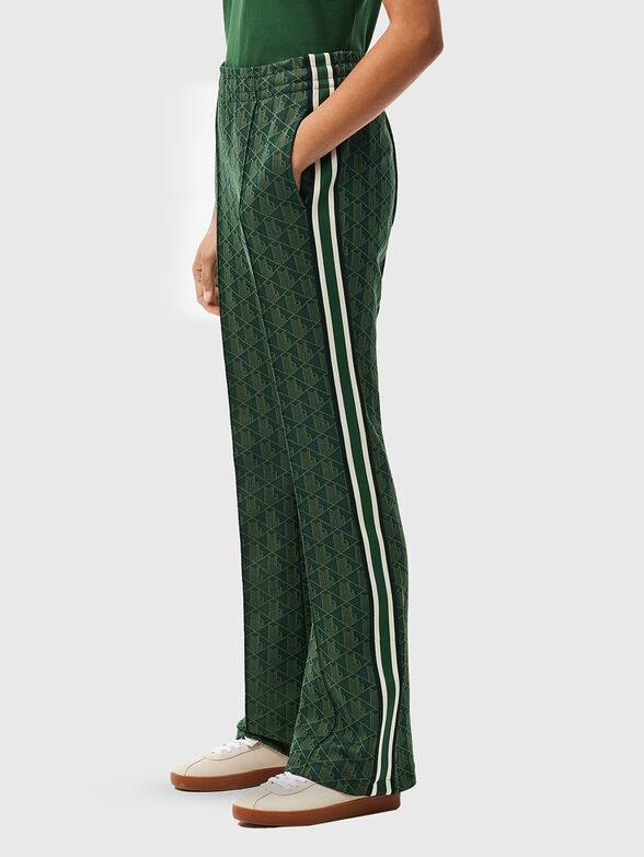 Sports trousers with logo - 3