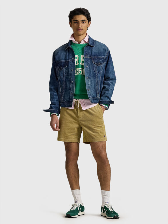 Corduroy shorts - 3
