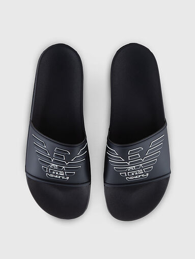 Beach slippers with logo - 4