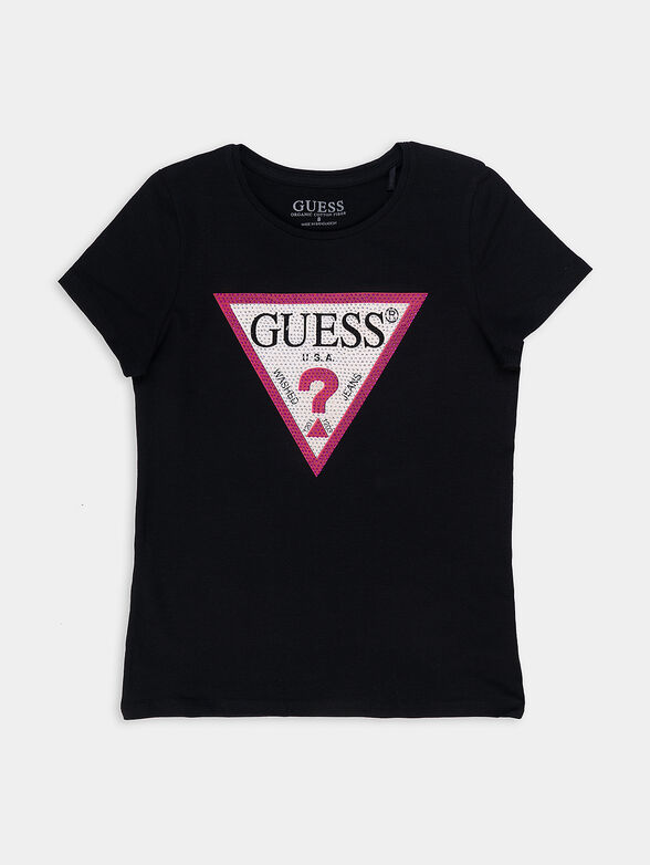 T-shirt with logo detail - 1