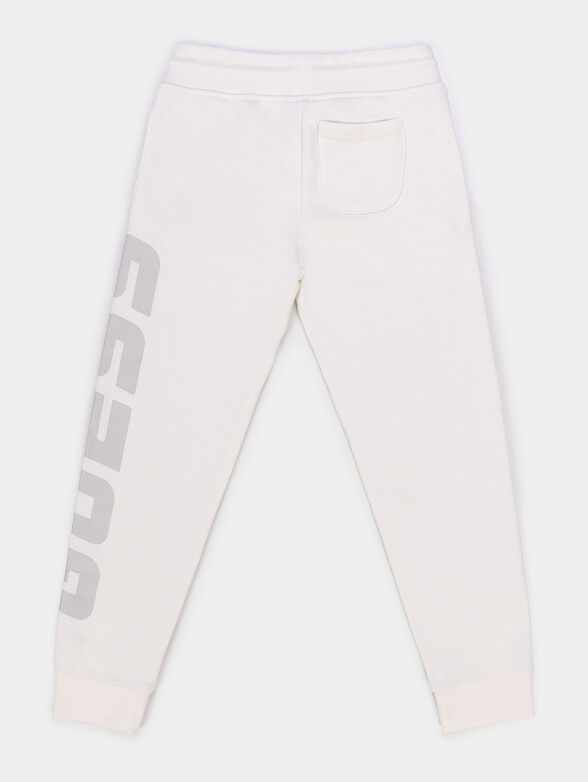 Sports pants with logo detail - 2