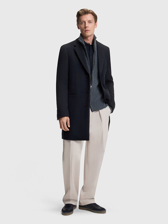 BECKHAM x BOSS wool and cashmere coat - 2