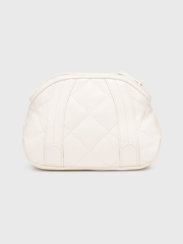Small quilted effect handbag - 4