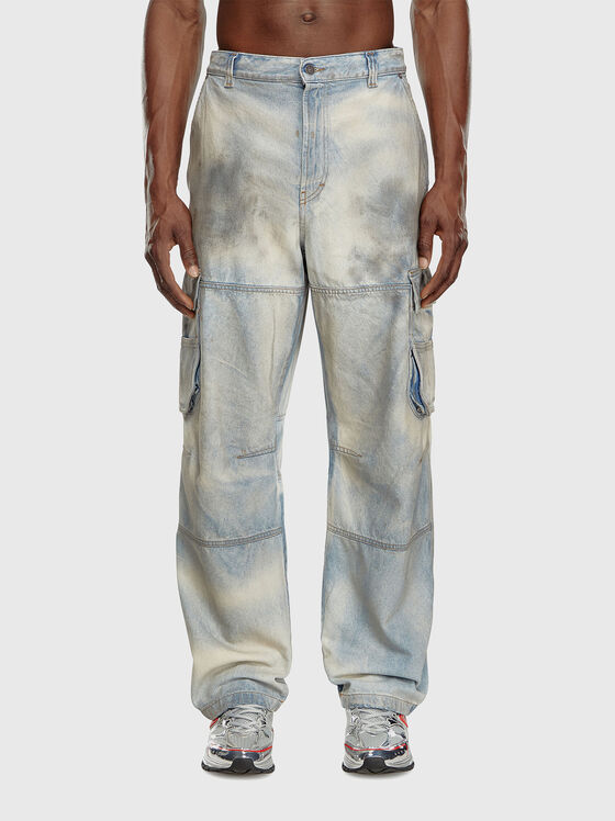 D-FISH-CARGO-S1 cargo jeans - 1
