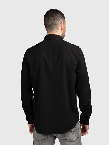 GRIFFIN long-sleeve shirt with a classic collar - 3