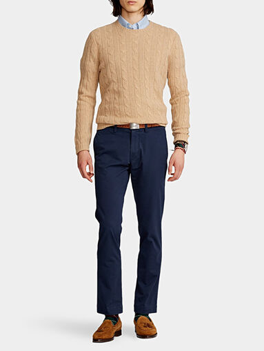 BEDFORD Pants in blue  - 3