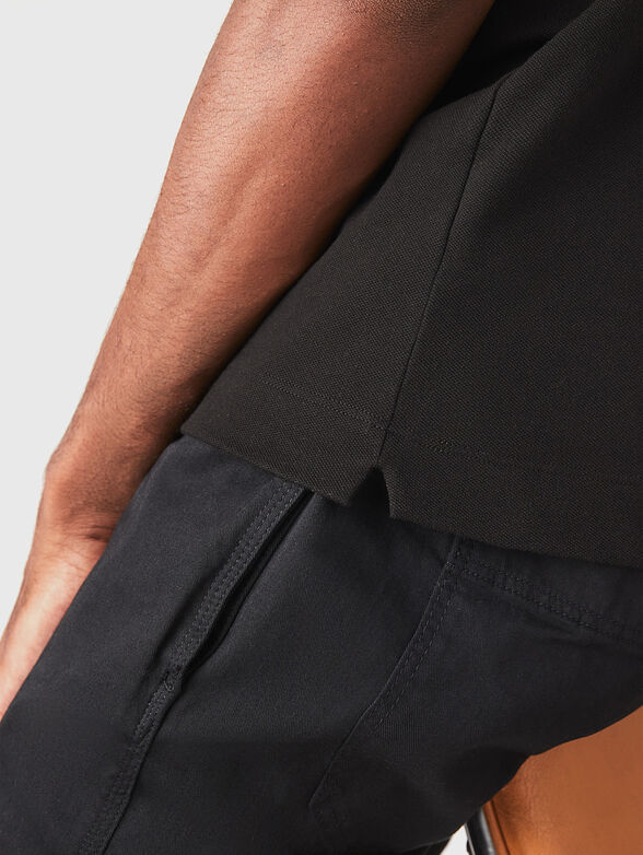 Logo-detail polo shirt  - 4