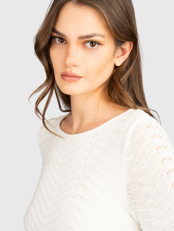 RISHELLA mini dress with glitter effect - 5