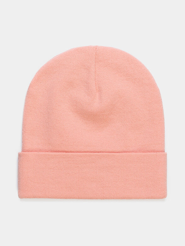 SLOUCHY Unisex beanie in black - 2