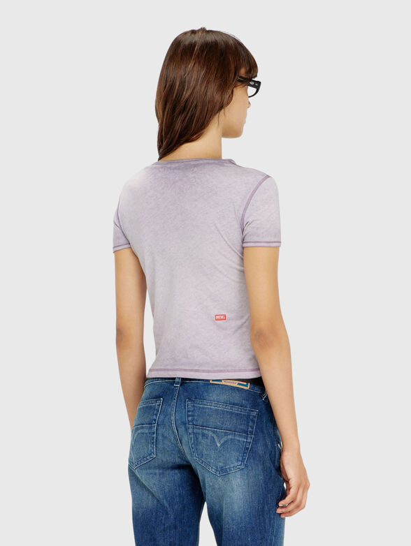 Cotton t-shirt with logo - 2