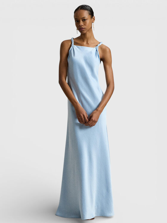 Maxi dress with statement straps - 1