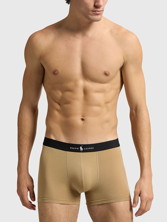 Set of three boxers with logo - 5