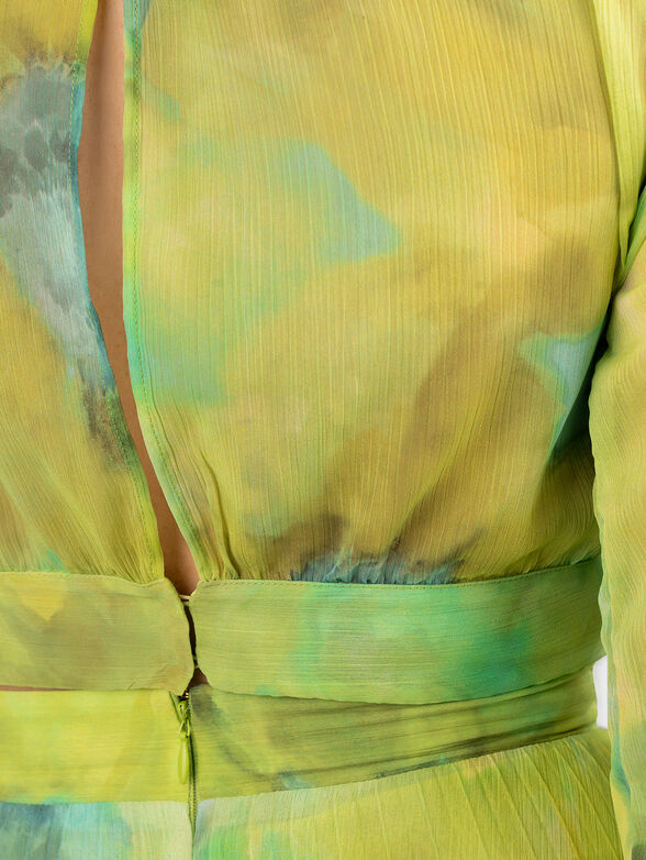 Blouse with abstract print - 5