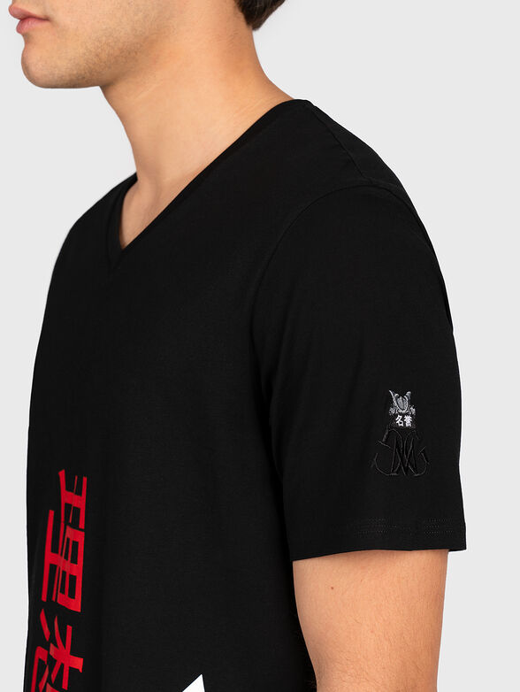 V-neck tee - 2