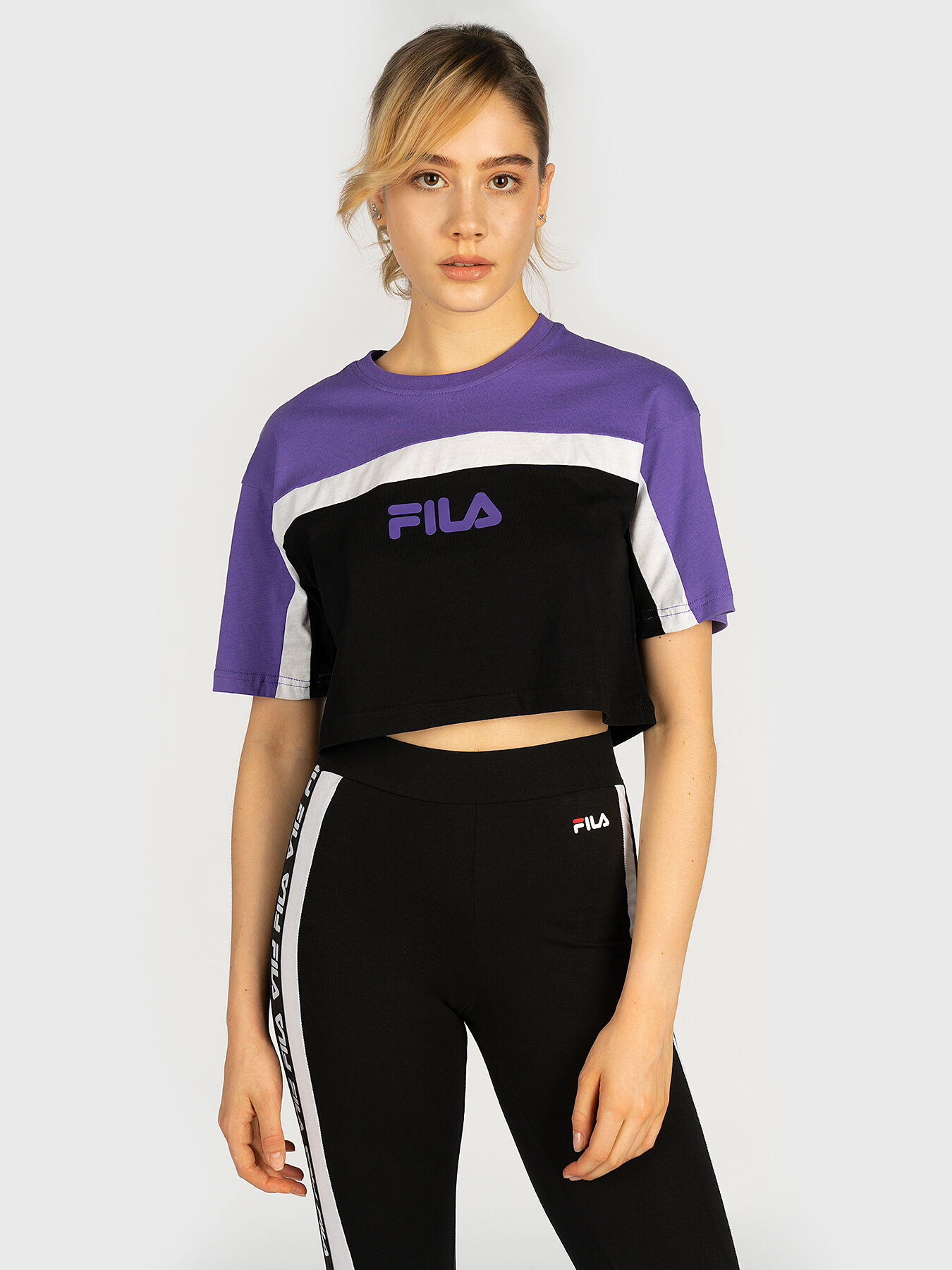T dz Shirt Cropped Fila