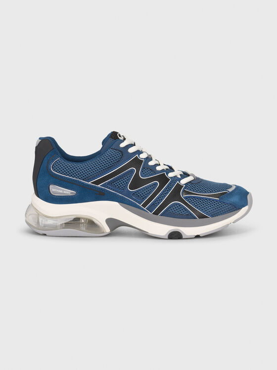 Спортни обувки в син цвят - 1