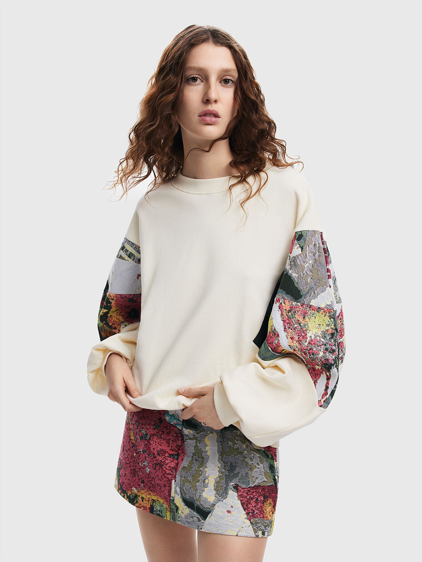 La croix sweatshirt cheap