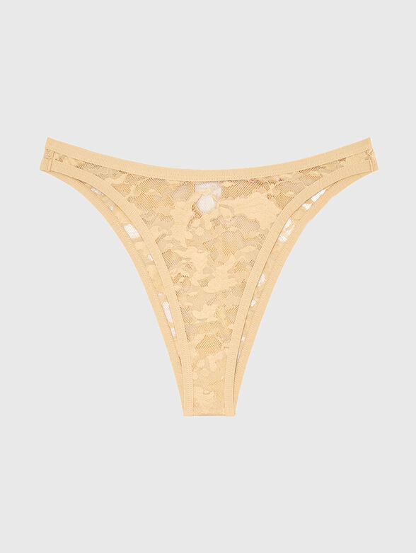 UFPN-D-OVAL lace briefs - 4