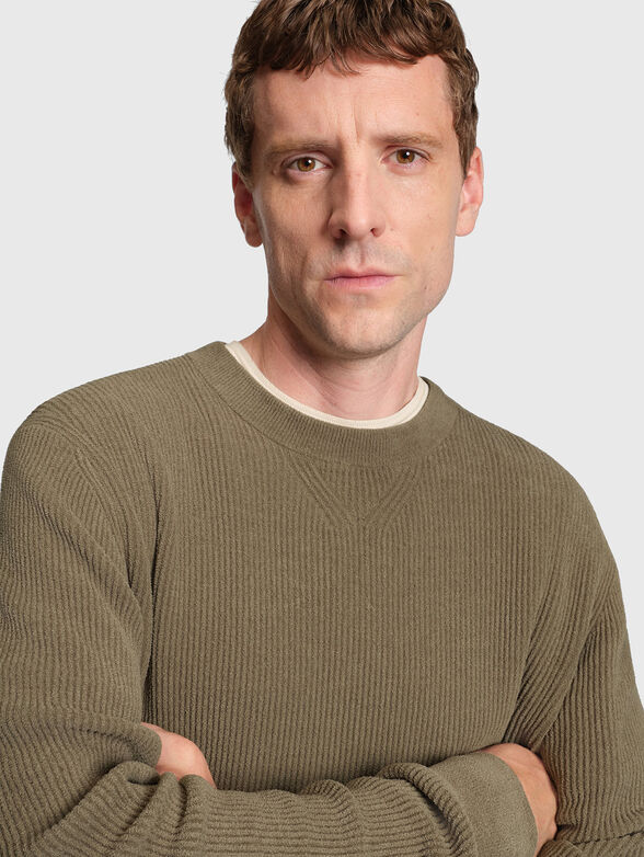 HORSO crew neck sweater - 4