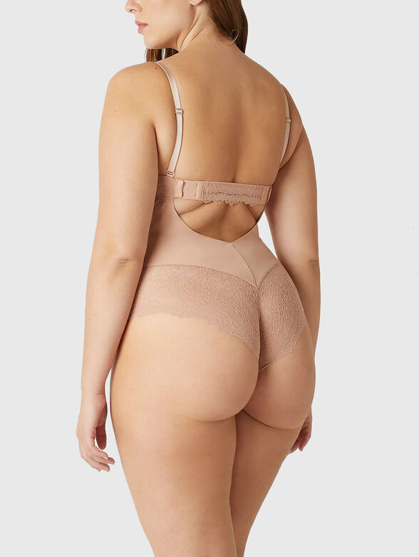 ORCHIDEA beige odysuit  - 2