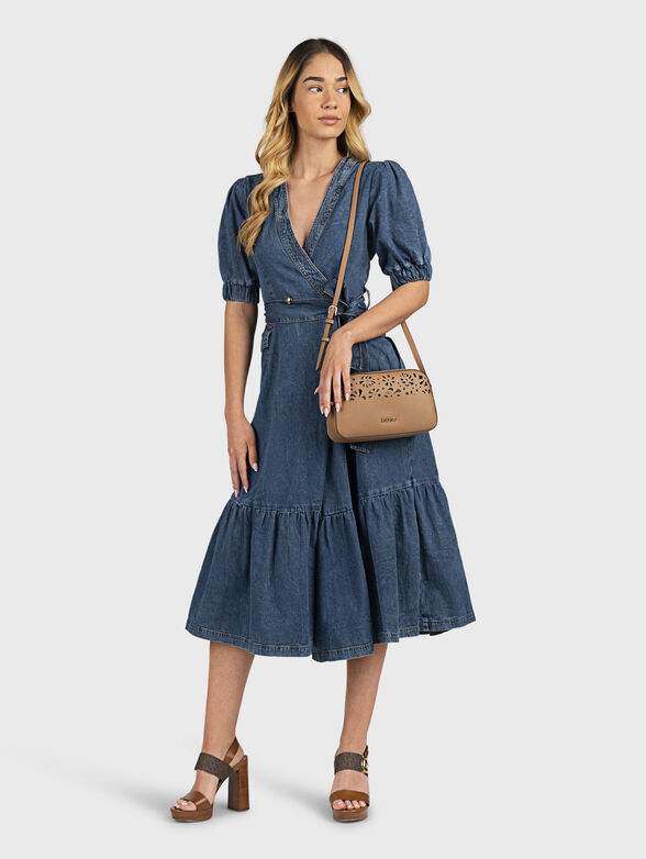 Long denim dress - 6