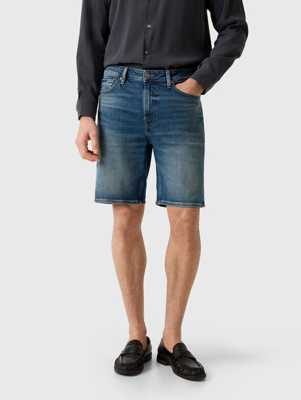 Denim shorts - 1