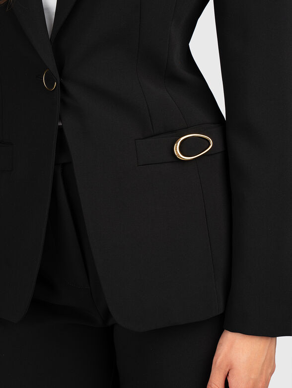 Single breasted jacket - 4
