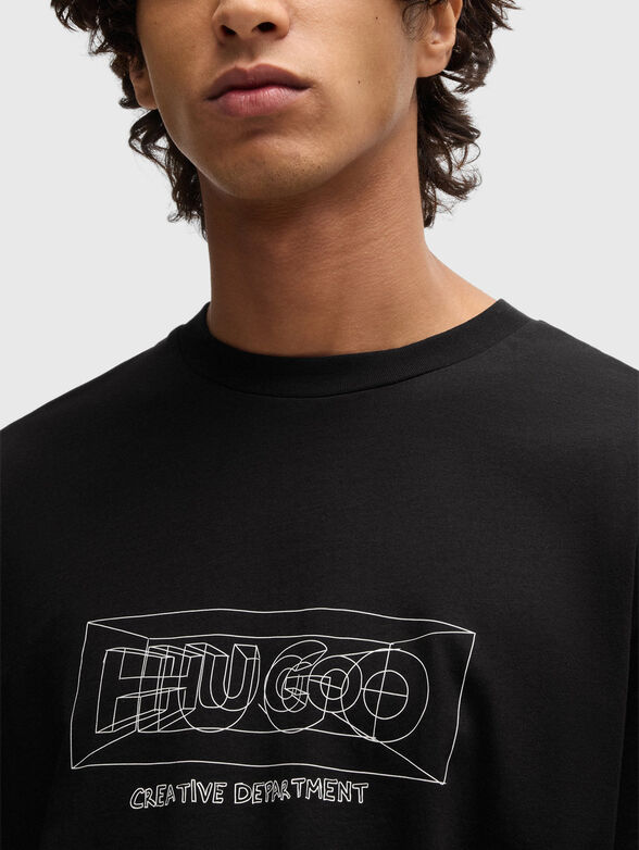 NUFRANCOS T-shirt with contrasting print - 3