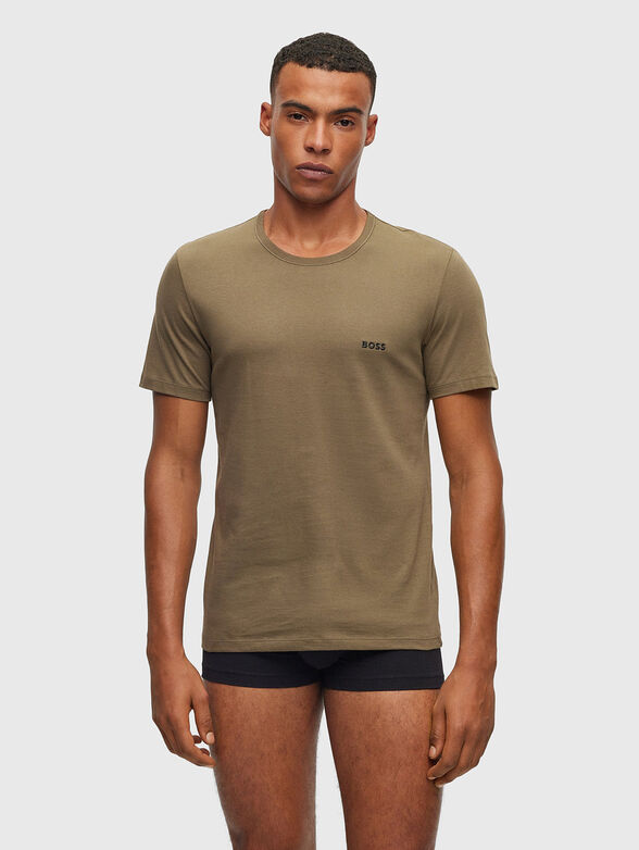 Set of three T-shirts in multicolor  - 2