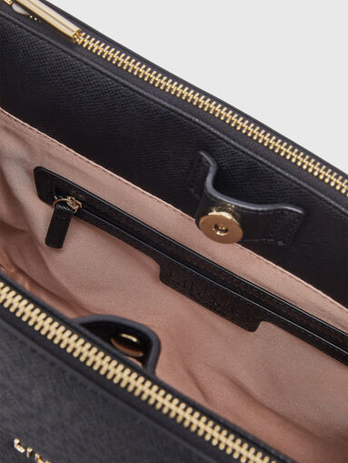 Large bag with saffiano-effect finish - 5