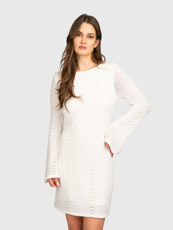 RISHELLA mini dress with glitter effect - 1