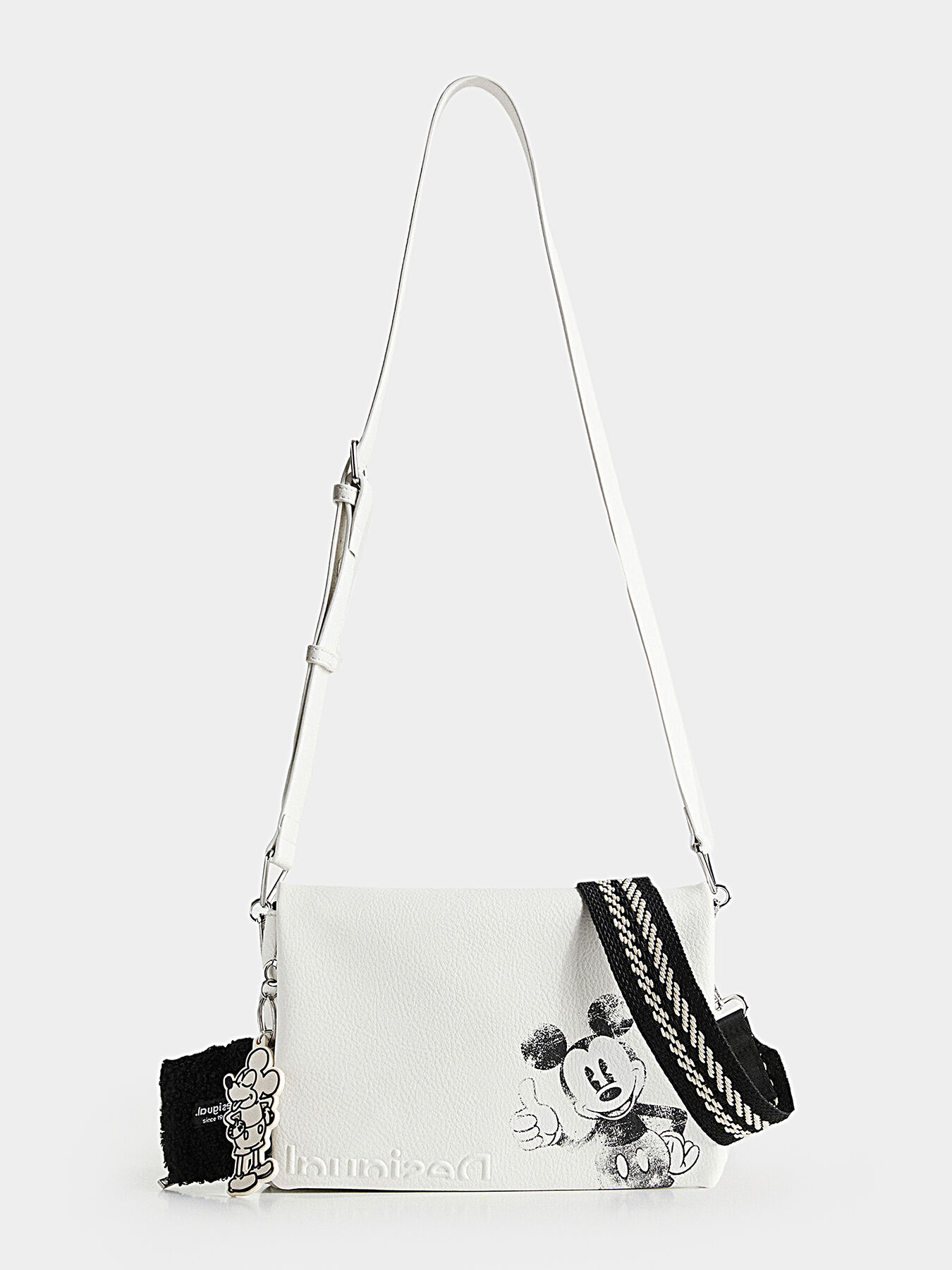 Crossbody bag with Mickey Mouse print brand DESIGUAL Globalbrandsstore en