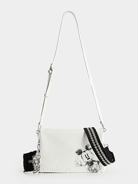 Crossbody bag with Mickey Mouse print - 1
