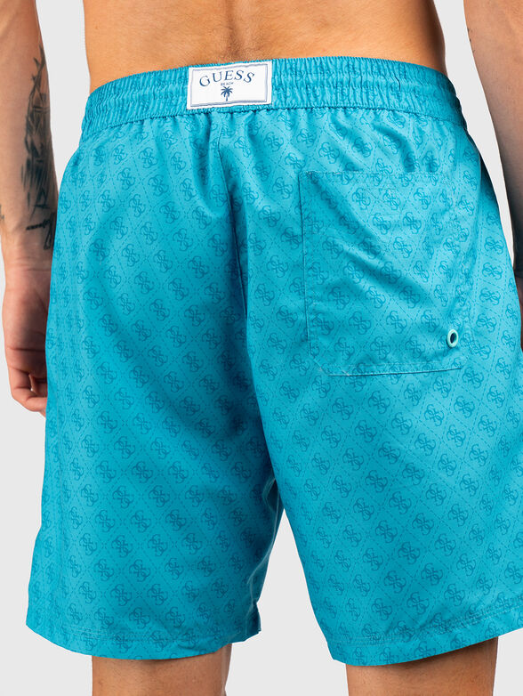 Beach shorts with print - 2