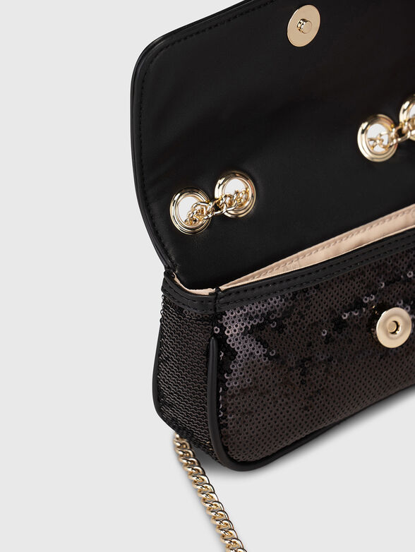 Sequin embellished crossbody bag  - 6