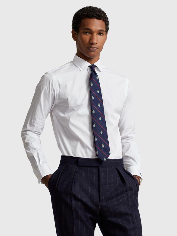 White cotton shirt  - 1