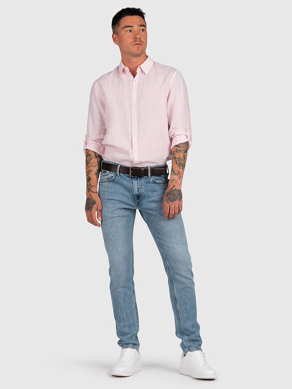 COLLINS Shirt in blue color - 2