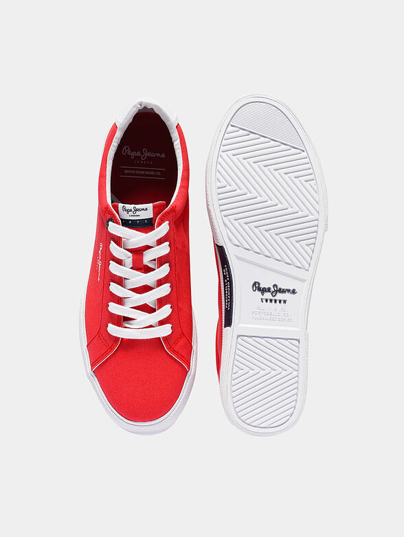 KENTON black sneakers - 4