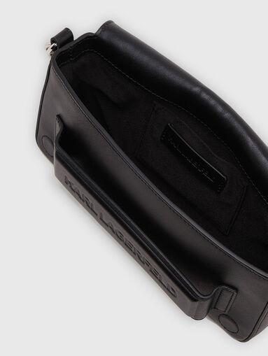 IKON/K studded shoulder bag - 5