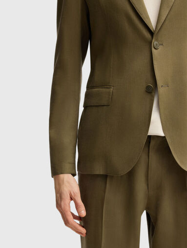 P-HANRY-FLAPS-WG-252 linen blazer - 5