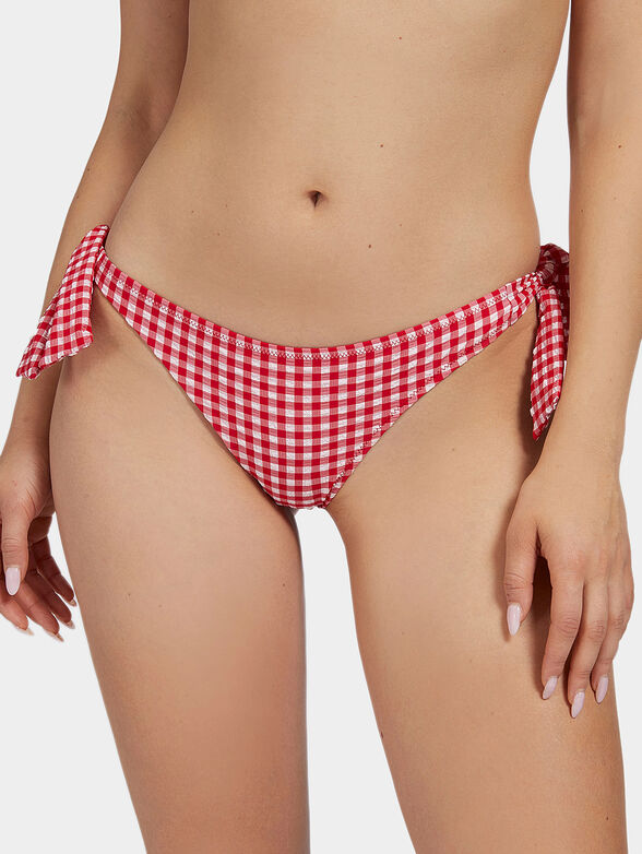 Bikini in red color - 1
