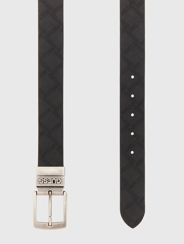 Reversible belt with logo - 2