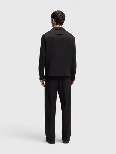 Cotton-blend jacket - 3