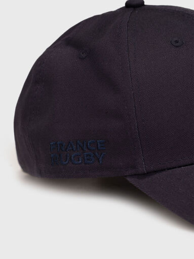 9FORTY FRENCH FEDERATION OF RUGBY cap - 5