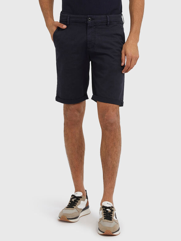MYRON dark blue shorts - 1