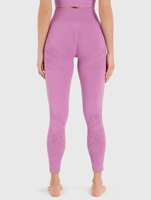 SEAMLESS YOGA III leggings in black - 2