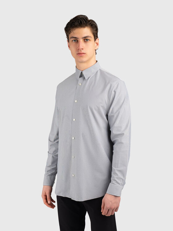 Риза с раиран десен - 1