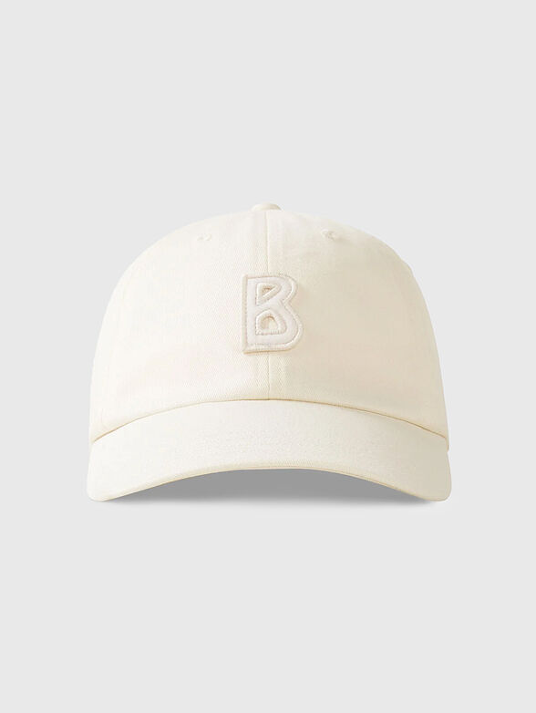 Black cap with a visor - 3