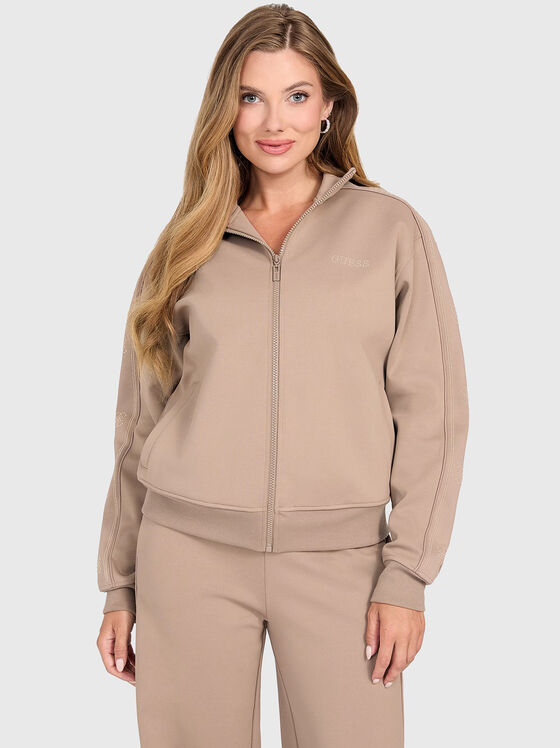 Суитшърт OCTAVIA с цип - 1